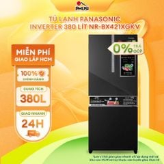 Tủ lạnh Panasonic Inverter 380 lít NR-BX421XGKV -