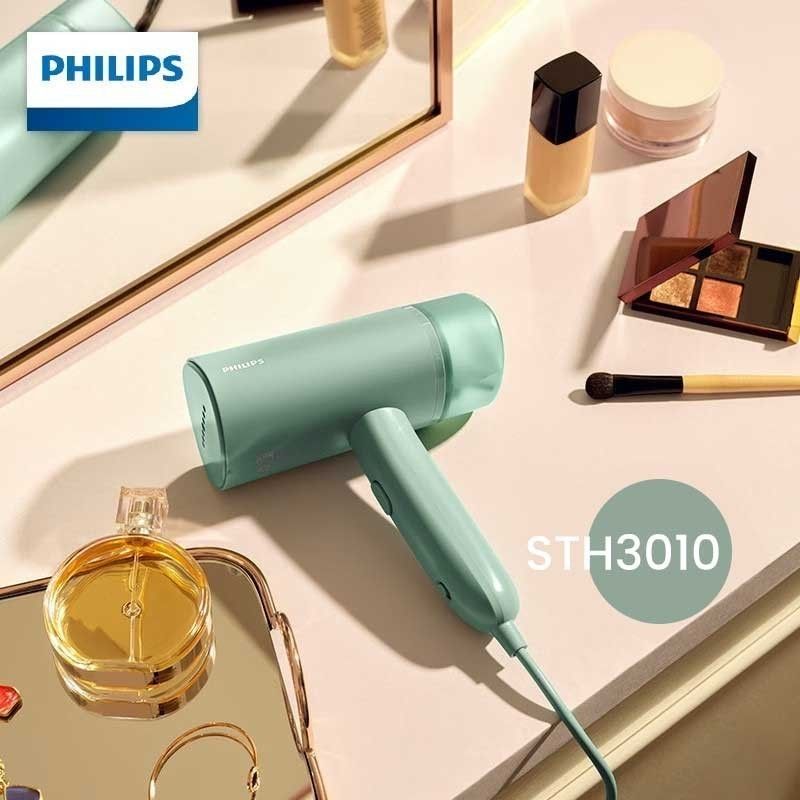 Bàn là hơi nước cầm tay Philips STH3010 công suất 1000W có thể gấp gọn bàn ủi hơi nước cầm tay