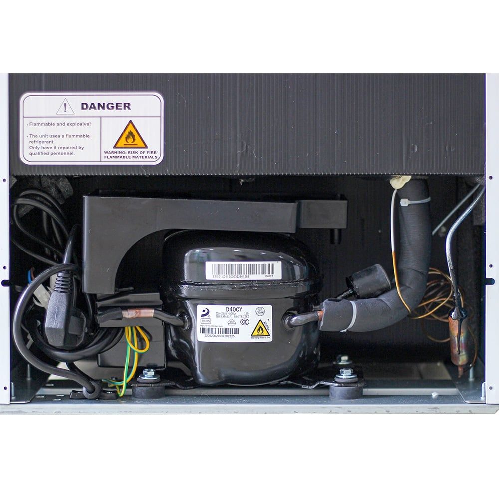 Tủ mát mini 70 lít Alaska LC-70 (Trắng)