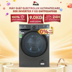 Máy giặt Electrolux UltimateCare 500 Inverter 9 kg EWF9024P5SB -