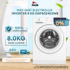 Máy giặt Electrolux UltimateCare 300 Inverter 10 kg EWF1024D3WC