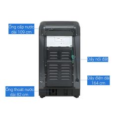 Máy Giặt Lồng Đứng Panasonic Inverter 9.5 Kg NA-FD95V1BRV