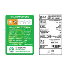 Tủ lạnh LG Inverter 494 lít Multi Door GR-D22MBI