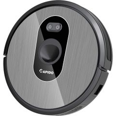 Robot hút bụi Rapido R6S kết nối WiFi, điều khiển bằng tiếng Việt thông minh