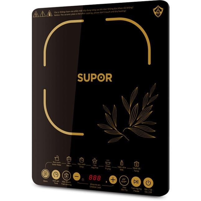 Bếp điện từ đơn Supor SDHCB11TVN-YL-210 - [Hàng mới về chính hãng]