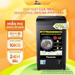 Máy Giặt Cửa Trên Panasonic 10kg NA-F10S10BRV -
