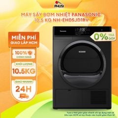 Máy sấy bơm nhiệt Panasonic 10.5 kg NH-EH05JD1BV