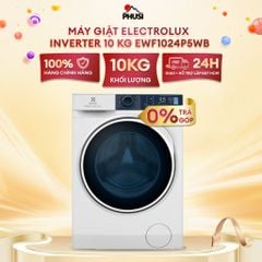 Máy giặt Electrolux Inverter 10 kg EWF1024P5WB