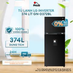 Tủ lạnh LG Inverter 374 lít GN-D372BL