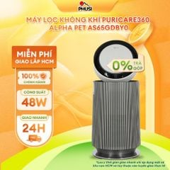 Máy lọc không khí PuriCare360 Alpha PET AS65GDBY0