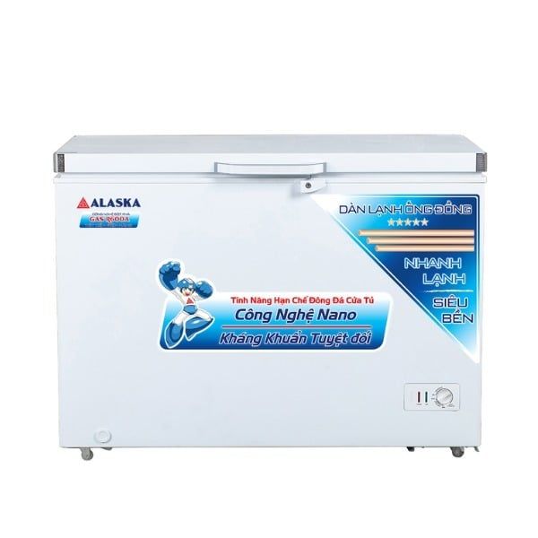 Tủ đông Alaska BD-400C 400L 1 ngăn đông dàn đồng