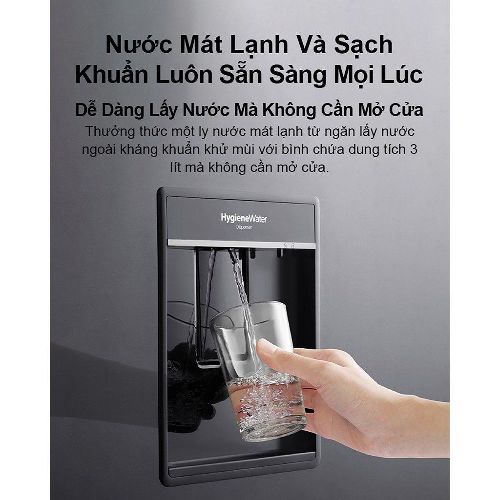 Tủ lạnh Panasonic Inverter 326 lít NR-TL351GVKV