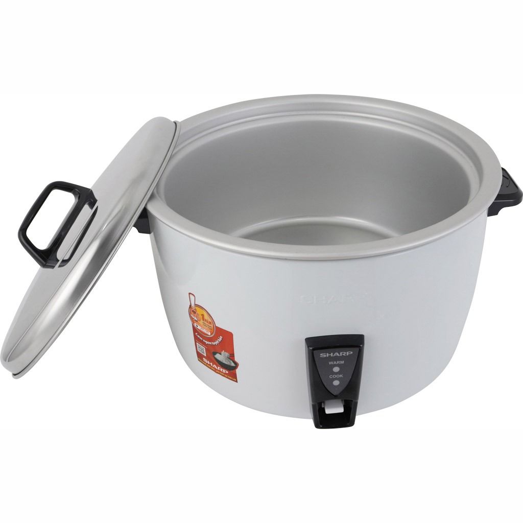 Nồi cơm nắp rời Sharp 10 lít KSH-D1010V nắp rời với công suất 2750W, giữ ấm đến 5h Hàng Mới Chính Hãng