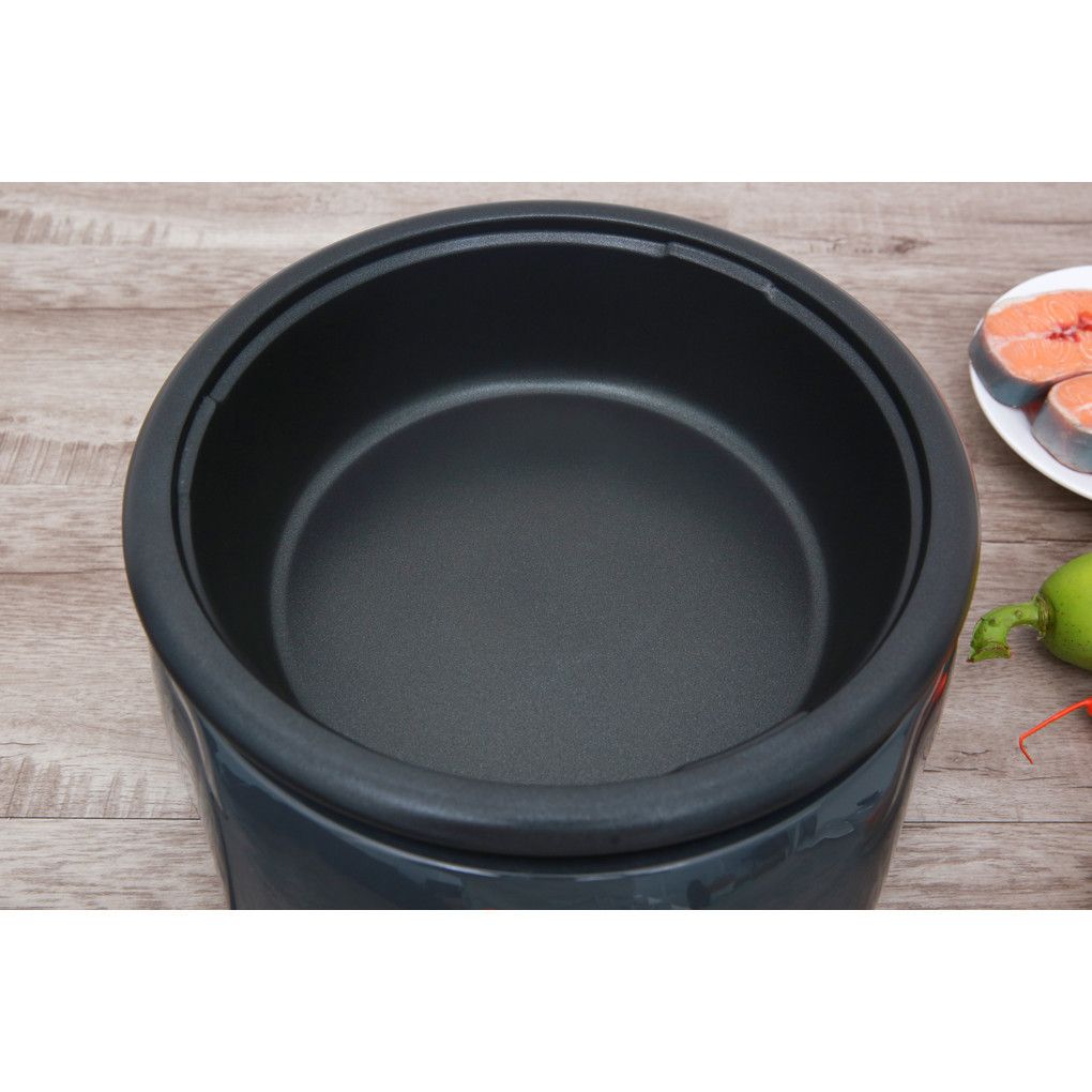 Nồi Lẩu điện FAST COOKING Supor HFK26EVN-130 Công suất 1300W, bảng điều khiển nút gạt, lòng nồi chống dính