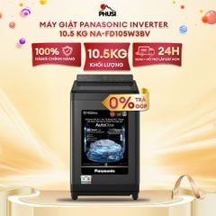 Máy Giặt Lồng Đứng Panasonic Inverter 10.5 kg NA-FD105W3BV