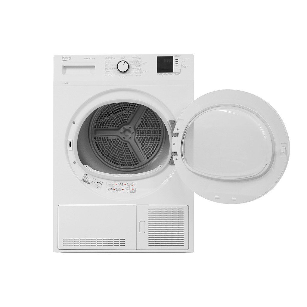 Máy Sấy Ngưng Tụ Lồng Ngang Beko 8kg DU8133GA0W