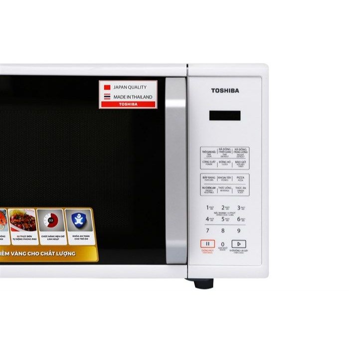Lò vi sóng Toshiba 23 lít ER-SS23(W1)VN  Hàng Chính Hãng Full Box
