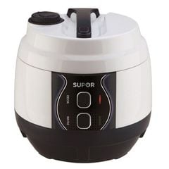 Nồi cơm điện Niêu SUPOR CFXB50YB13VN-RD-50 1.8L - Lòng nồi 2mm phủ chống dính Điều khiển 2 nút nhấn nấu và giữ ấm