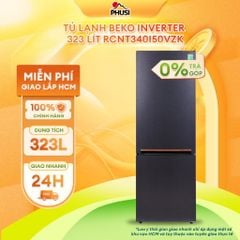 Tủ lạnh Beko Inverter 323 lít RCNT340I50VZK