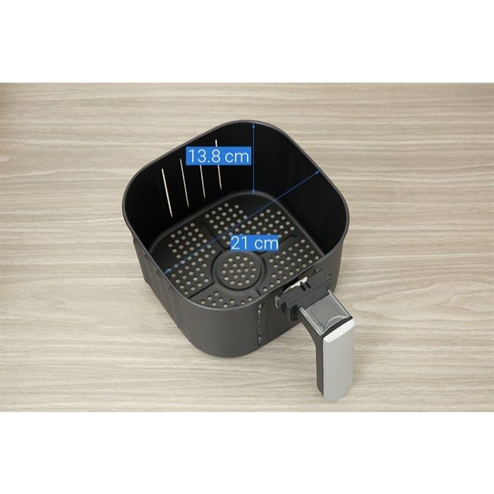 Nồi chiên không dầu Sharp KF-AF55EV-BK 5.5 lít Hàng Mới Chính Hãng 12 tháng