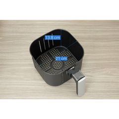 Nồi chiên không dầu Sharp KF-AF55EV-BK 5.5 lít Hàng Mới Chính Hãng 12 tháng