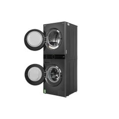 Tháp Giặt Sấy LG Inverter Giặt 14 Sấy 10 kg WT1410NHB
