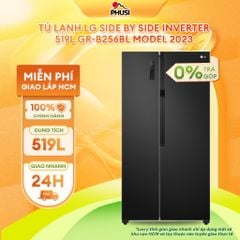 Tủ lạnh LG Side by side Inverter 519L GR-B256BL -