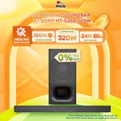Loa thanh soundbar 2.1 Sony HT-S350 320W