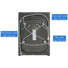 Máy giặt Whirlpool Inverter 9 kg FWEB9002FG