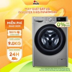 Máy giặt sấy LG Inverter 9 kg FV1409G4V -