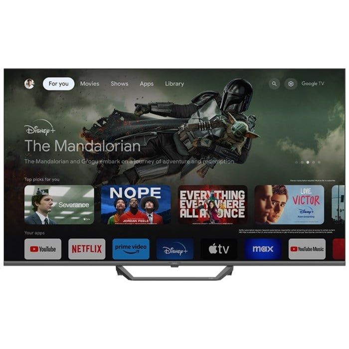 Google Tivi Aqua QLED 4K 50 inch AQT50S80EUX