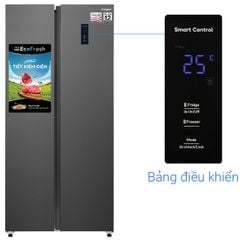 RS-460PG Tủ Lạnh Casper Inverter 458 Lít RS-460PG [GIAO LẮP MIỄN PHÍ HCM]