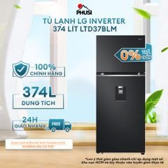 Tủ lạnh LG Inverter 374 lít LTD37BLM