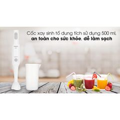 Máy xay sinh tố cầm tay Philips HR2531 - HR2531/00 - Chính Hãng, Mới, Full Box