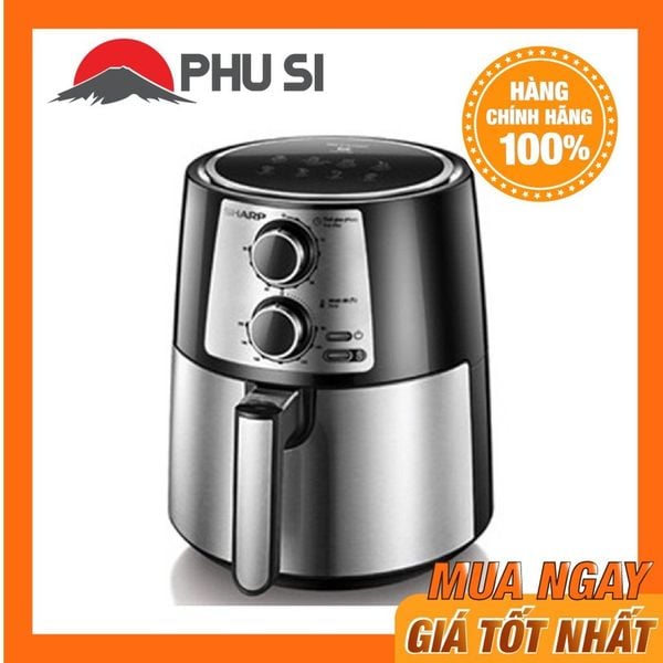 chiên không dầu Sharp KF-AF42MV-ST 4.2 lít