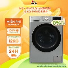 Máy Giặt Lồng Ngang LG Inverter 12 kg FV1412S3PA