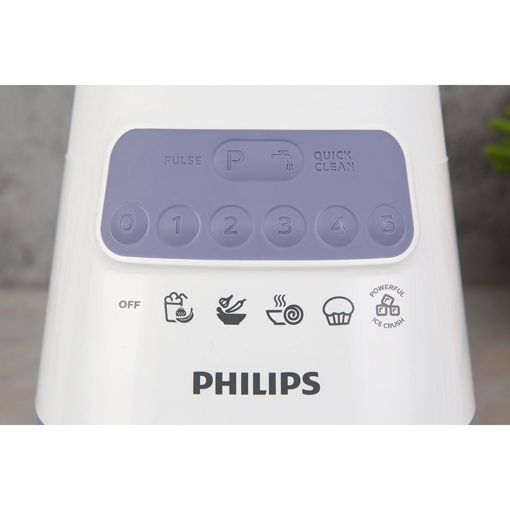 Máy xay sinh tố đa năng Philips HR2221/00 - Chính Hãng, Mới, Full Box