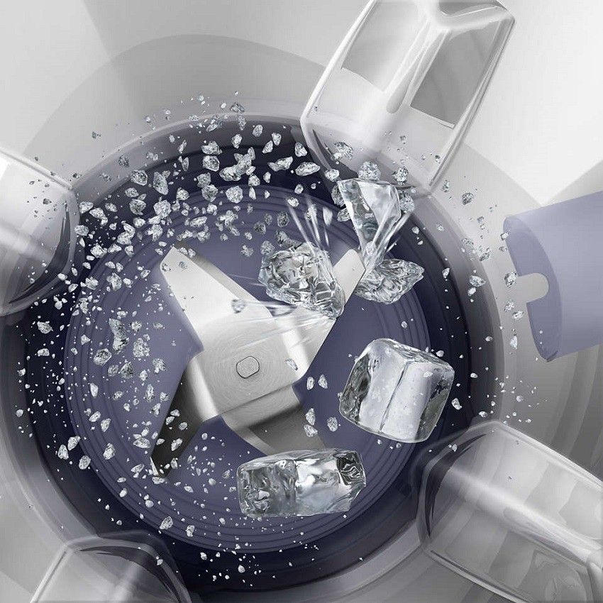 Máy xay sinh tốHR2222 700 W, cối 2 lít, 5 tốc độ và 1 số nhồi, cối xay khô/ngũ cốc