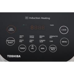 Nồi cơm điện cao tần Toshiba 1 lít RC-10IP1PV - Chính Hãng, Mới, Full Box