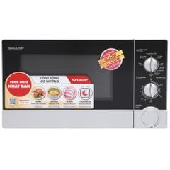 Lò vi sóng có nướng Sharp R-G302VN-S 23 lít - Chính Hãng, Mới, Full Box