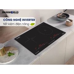 Bếp Điện Từ Hồng Ngoại Đôi Panworld PW-1983 Công Suất Lớn Không Kén Nồi Bảo Hành 24 Tháng