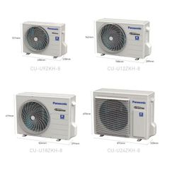 Máy Lạnh Panasonic Inverter cao cấp 2.5HP CU/CS-U24ZKH