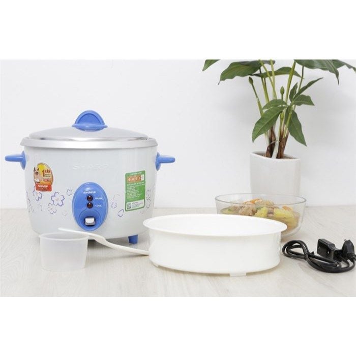 Nồi cơm nắp rời Sharp 1.8L/2.2L/2.8L KSH-D19V| KSH-D22V| KSH-D28V Hàng Mới Chính Hãng