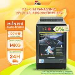 Máy giặt Panasonic Inverter 14 Kg NA-FD14V1BRV-