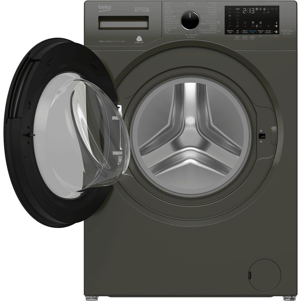 Máy Giặt Lồng Ngang Beko Inverter 10 kg WCV10749XMST [MIỄN PHÍ VẬN CHUYỂN - LẮP ĐẶT]