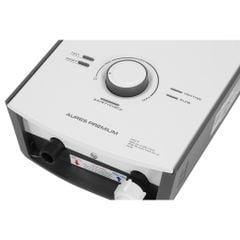 AURES PREMIUM 4.5P IVORY - Máy nước nóng trực tiếp Ariston 4500W AURES PREMIUM 4.5P IVORY Bơm Trợ Lực, Kèm Vòi Sen
