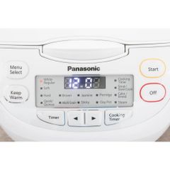 Nồi Cơm Điện Tử Panasonic SR-CL188WRA - Dung Tích 1.8 lít - Hàng Chính Hãng