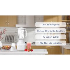 [MX-MP5151WRA] Máy Xay Sinh Tố Panasonic MX-MP5151WRA Màu Trắng - Chính Hãng, Mới, Full Box