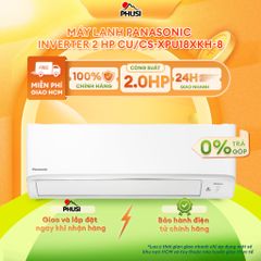 Máy lạnh Panasonic Inverter 2 HP CU/CS-XPU18XKH-8