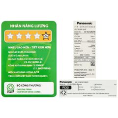 Máy lạnh Panasonic Inverter 1.5 HP CU/CS-XU12ZKH-8